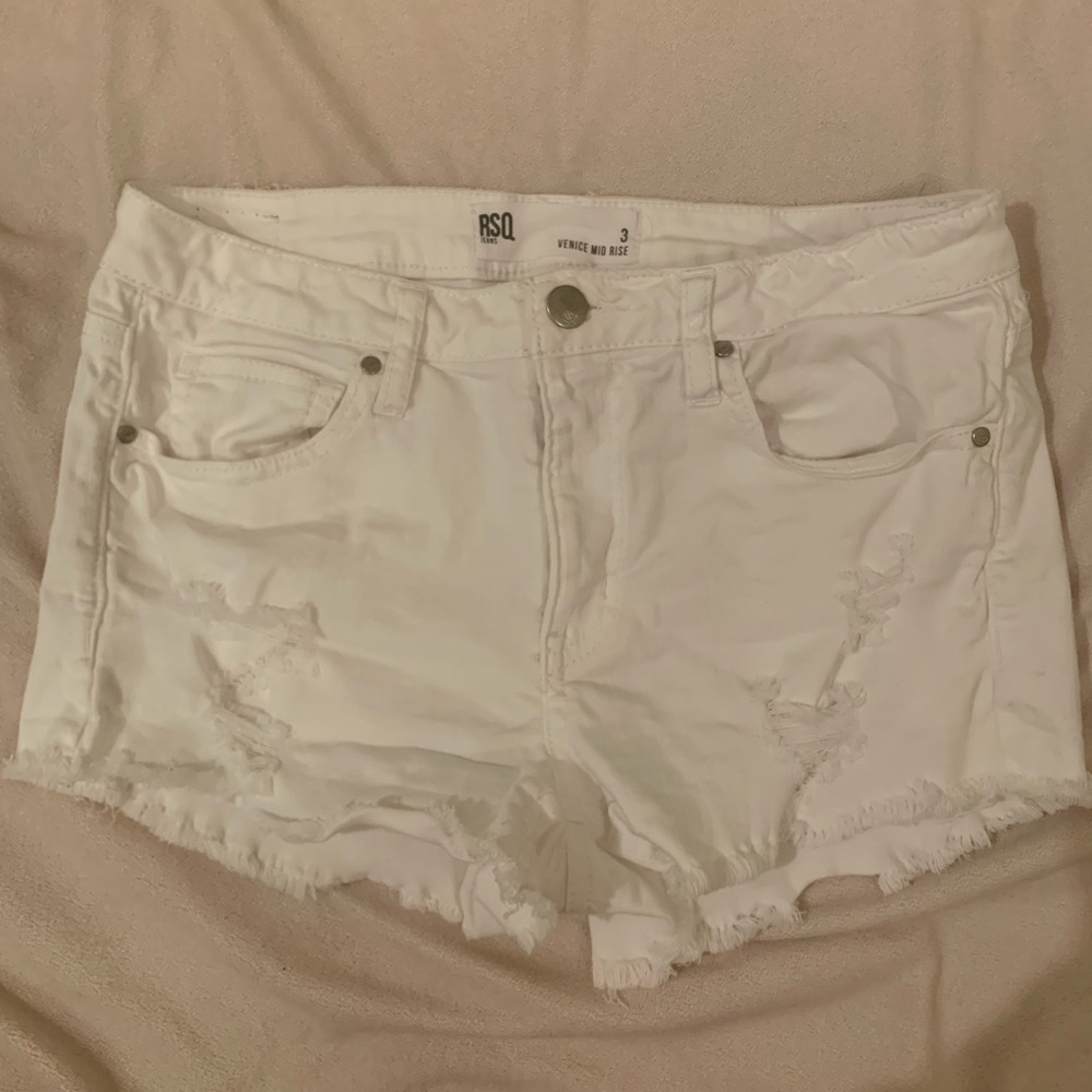 RSQ shorts size 3